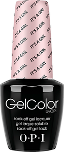 OPI OPI GelColor - It's A Girl! 0.5 oz - #GCH39 - Sleek Nail
