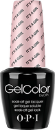 OPI OPI GelColor - It's A Girl! 0.5 oz - #GCH39 - Sleek Nail