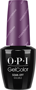 OPI OPI GelColor - Vampsterdam 0.5 oz - #GCH63 - Sleek Nail