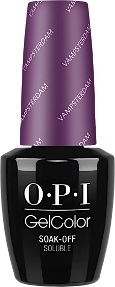 OPI OPI GelColor - Vampsterdam 0.5 oz - #GCH63 - Sleek Nail