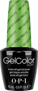 OPI GelColor - My Gecko Does Tricks - #GCH66, Gel Polish - OPI, Sleek Nail