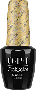 OPI OPI GelColor - Pineapples Have Peelings Too! - #GCH76 - Sleek Nail