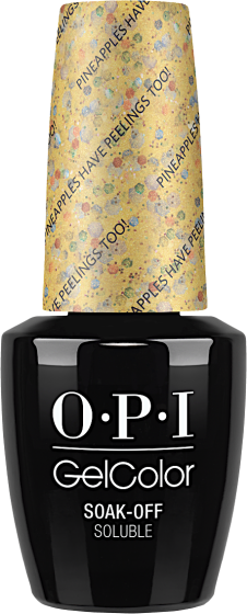 OPI OPI GelColor - Pineapples Have Peelings Too! - #GCH76 - Sleek Nail