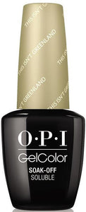 OPI GelColor - This Isn't Greenland 0.5 oz - #GCI58