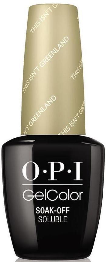 OPI GelColor - This Isn't Greenland 0.5 oz - #GCI58