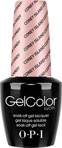 OPI OPI GelColor - Coney Island Cotton Candy 0.5 oz - #GCL12 - Sleek Nail