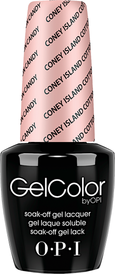 OPI OPI GelColor - Coney Island Cotton Candy 0.5 oz - #GCL12 - Sleek Nail