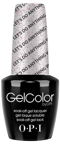 OPI GelColor - Let's Do Anything We Want! 0.5 oz - #GCM78, Gel Polish - OPI, Sleek Nail