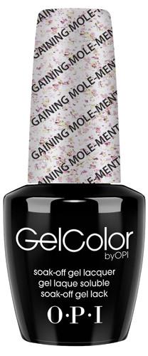 OPI GelColor - Gaining Mole-mentum 0.5 oz - #GCM80, Gel Polish - OPI, Sleek Nail
