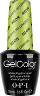 OPI GelColor - Life Gave Me Lemons 0.5 oz   - #GCN33, Gel Polish - OPI, Sleek Nail