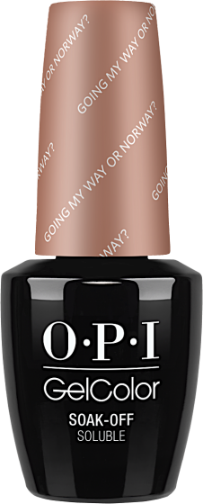 OPI OPI GelColor - Going My Way or Norway? 0.5 oz - #GCN39 - Sleek Nail