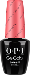 OPI OPI GelColor- Got Myself into a Jam-balaya 0.5 oz - #GCN57 (Original Bottle Design) - Sleek Nail