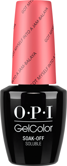 OPI OPI GelColor- Got Myself into a Jam-balaya 0.5 oz - #GCN57 (Original Bottle Design) - Sleek Nail
