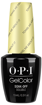 OPI GelColor - Towel Me About It 0.5 oz - #GCR67, Gel Polish - OPI, Sleek Nail