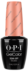 OPI GelColor - I’m Getting a Tan-gerine 0.5 oz - #GCR68, Gel Polish - OPI, Sleek Nail