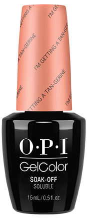 OPI GelColor - I’m Getting a Tan-gerine 0.5 oz - #GCR68, Gel Polish - OPI, Sleek Nail