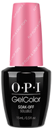 OPI GelColor - Flip Flops & Crop Tops 0.5 oz - #GCR72, Gel Polish - OPI, Sleek Nail