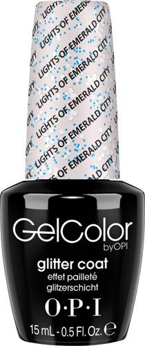 OPI GelColor - Lights of Emerald City 0.5 oz - #GCT56, Gel Polish - OPI, Sleek Nail