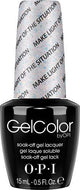 OPI GelColor - Make Light of the Situation 0.5 oz - #GCT68, Gel Polish - OPI, Sleek Nail