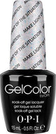 OPI GelColor - Make Light of the Situation 0.5 oz - #GCT68, Gel Polish - OPI, Sleek Nail