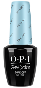 OPI OPI GelColor-  It's A Boy! 0.5 oz - #GCT75 (Original Bottle Design) - Sleek Nail
