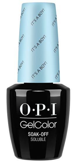 OPI OPI GelColor-  It's A Boy! 0.5 oz - #GCT75 (Original Bottle Design) - Sleek Nail