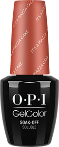OPI OPI GelColor- It's a Piazza Cake 0.5 oz - #GCV26 (Original Bottle Design) - Sleek Nail