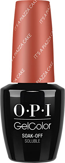 OPI OPI GelColor- It's a Piazza Cake 0.5 oz - #GCV26 (Original Bottle Design) - Sleek Nail