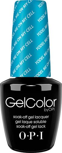 OPI GelColor - Yodel Me on My Cell 0.5 oz - #GCZ20, Gel Polish - OPI, Sleek Nail