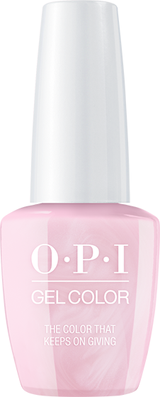 OPI GelColor - The Color That Keeps On Giving 0.5 oz - #GCHRJ07