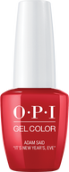OPI GelColor - Adam said "It's New Year's, Eve" 0.5 oz - #GCHRJ09