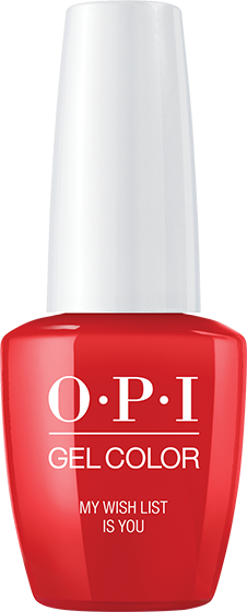 OPI GelColor - My Wish List is You 0.5 oz - #GCHRJ010