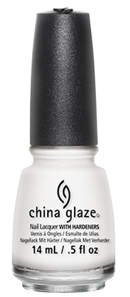 China Glaze China Glaze - Snow 0.5 oz - #80411 - Sleek Nail
