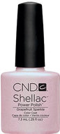 CND CND - Shellac Grapefruit Sparkle (0.25 oz) - Sleek Nail