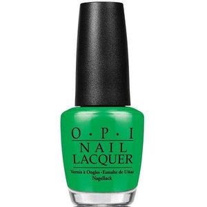OPI OPI Nail Lacquer - Green Come True 0.5 oz - #NLBC4 - Sleek Nail