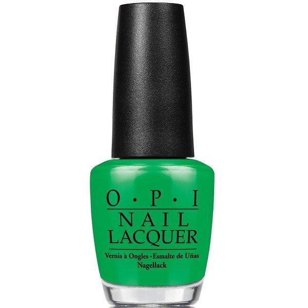 OPI OPI Nail Lacquer - Green Come True 0.5 oz - #NLBC4 - Sleek Nail