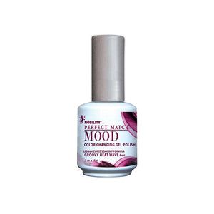LeChat Perfect Match Mood Gel - Groovy Heat Wave 0.5 oz - #MPMG01, Gel Polish - LeChat, Sleek Nail