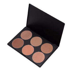 Kara Beauty Kara Beauty Glow Dust Palette - 6 Colors - #HL07 - Sleek Nail