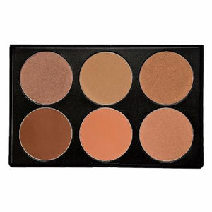 Kara Beauty - Glow Dust Palette - 6 Colors - HL07