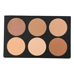 Kara Beauty - Glow Dust Palette - 6 Colors - HL06