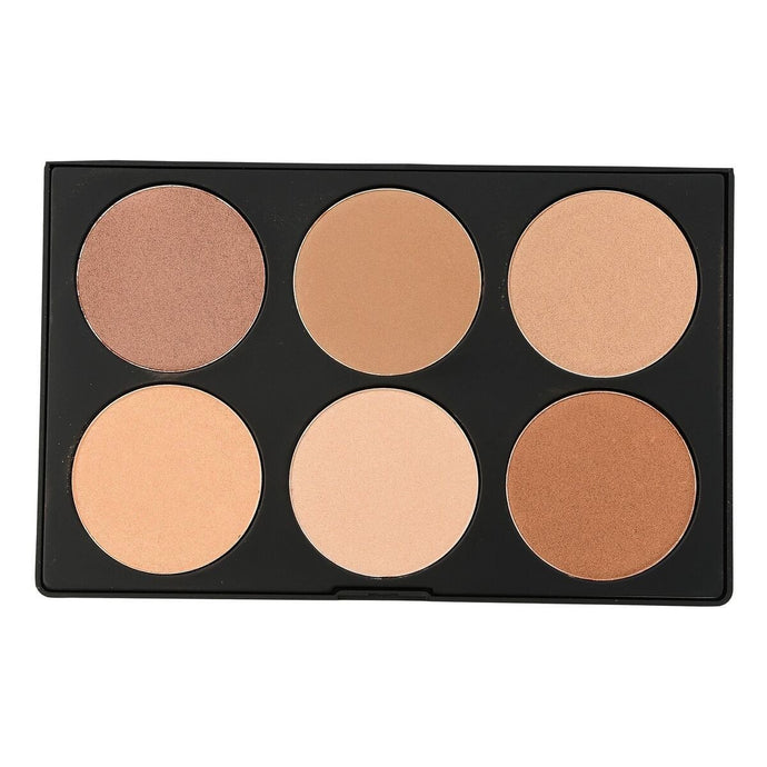 Kara Beauty - Glow Dust Palette - 6 Colors - HL06
