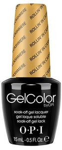 OPI GelColor - Rollin' In Cashmere 0.5 oz - #HPF13, Gel Polish - OPI, Sleek Nail