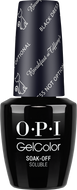 OPI GelColor - Black Dress Not Optional 0.5 oz - #HPH03, Gel Polish - OPI, Sleek Nail