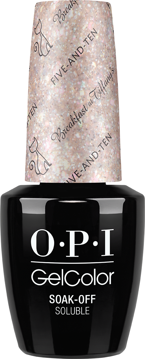 OPI GelColor - Five-And-Ten 0.5 oz - #HPH05, Gel Polish - OPI, Sleek Nail