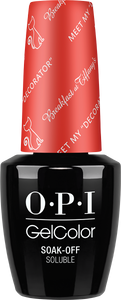 OPI GelColor - Got the Mean Reds 0.5 oz - #HPH08, Gel Polish - OPI, Sleek Nail