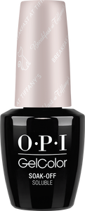 OPI GelColor - Breakfast at Tiffany's 0.5 oz - #HPH010, Gel Polish - OPI, Sleek Nail