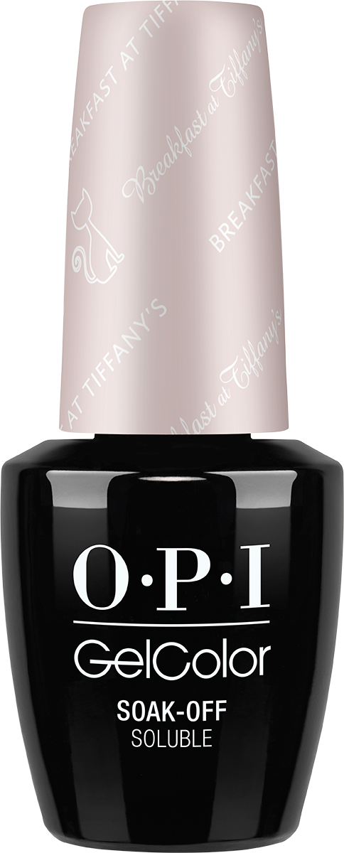 OPI GelColor - Breakfast at Tiffany's 0.5 oz - #HPH010, Gel Polish - OPI, Sleek Nail