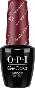 OPI GelColor - Can’t Read Without My Lipstick 0.5 oz - #HPH12, Gel Polish - OPI, Sleek Nail