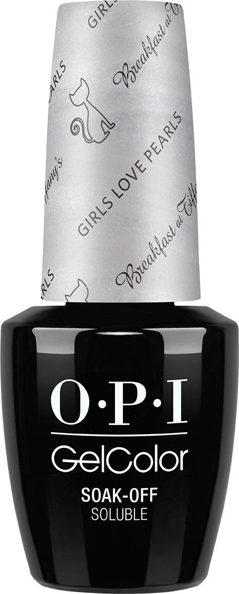 OPI GelColor - Girls Love Pearls 0.5 oz - #HPH13, Gel Polish - OPI, Sleek Nail