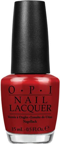 OPI Lacquer -What's Your Point-Settia? 0.5 oz  - #HRF09, Nail Lacquer - OPI, Sleek Nail